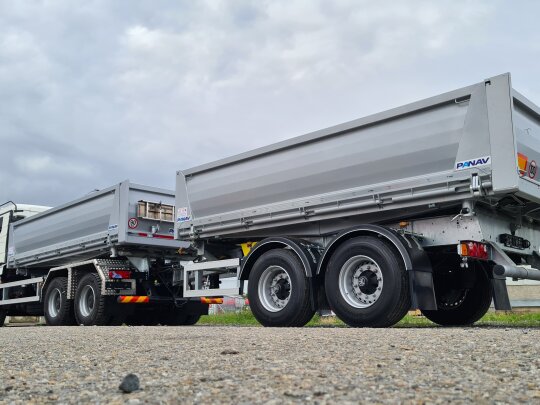 Zestawy wywrotki Panav